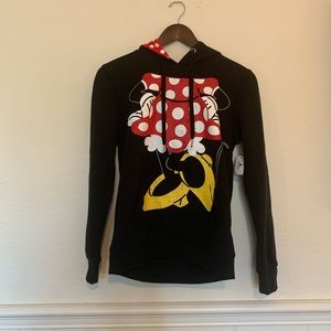 Disney Park authentic Minnie Mouse sweatshirt